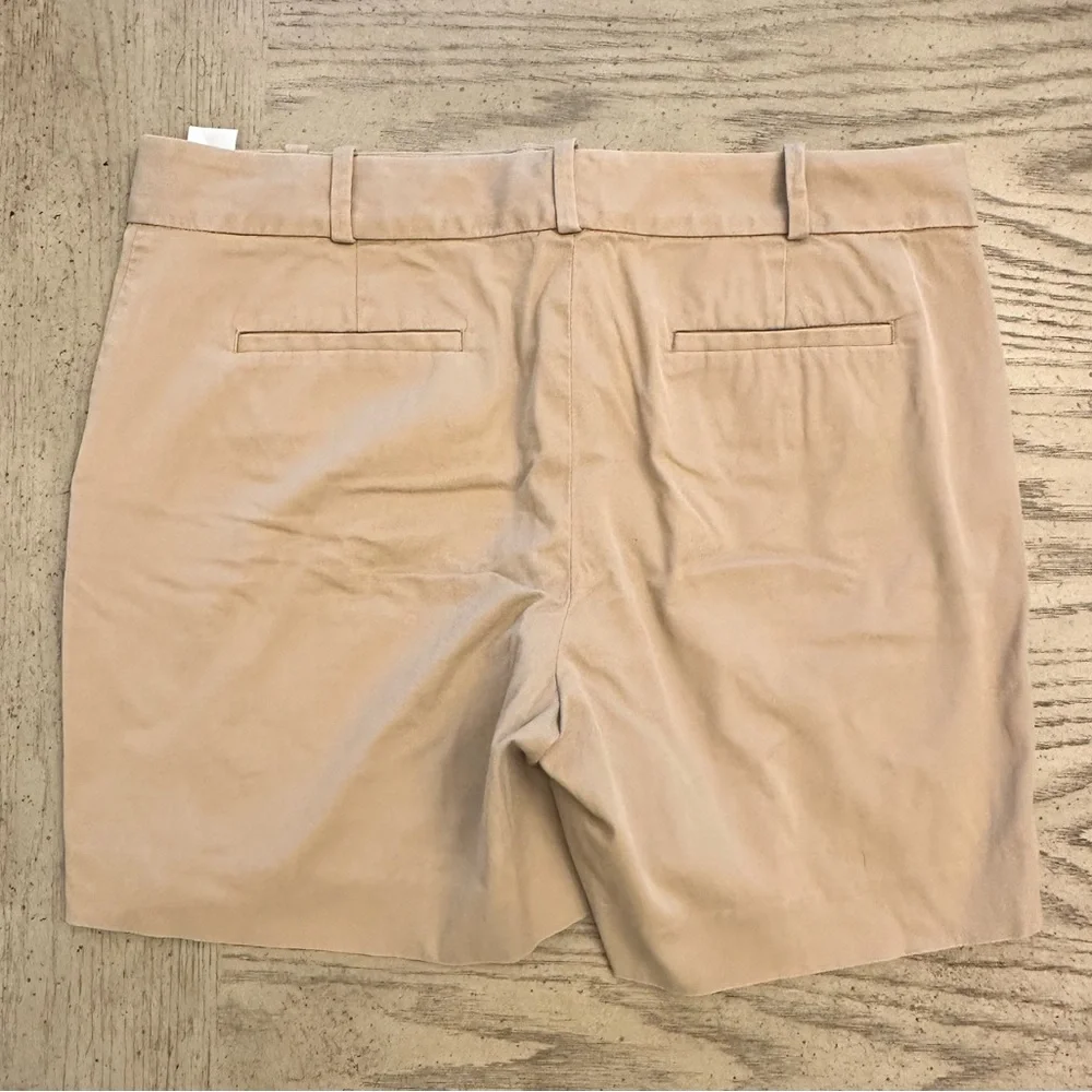 Kahki Talbots shorts. Size 8 petite - Picture 3 of 3